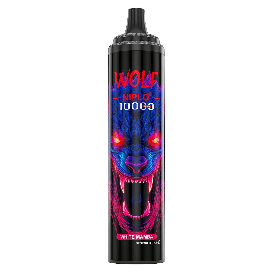 JNR Wolf Niplo  5% Disposable 10000 (Box of 10) 19 Flavors