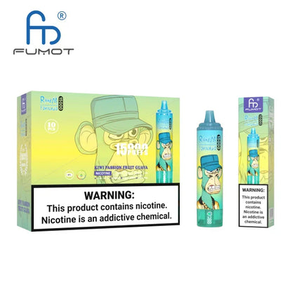 RandM Tornado 15000 Disposable Vape