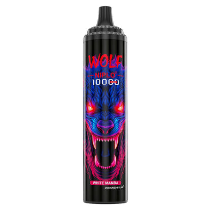 JNR Wolf 5% Disposable 10000 Puffs Available 19 Flavors