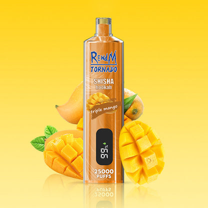 REndM Shisha 25000 Puffs  Pack of 10