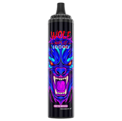 JNR Wolf 5% Disposable 10000 Puffs Available 19 Flavors