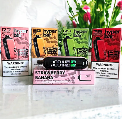 MEXICAN MANGO ICE & Hyperbar PX 15000 PUFFS(🔥double flavor)