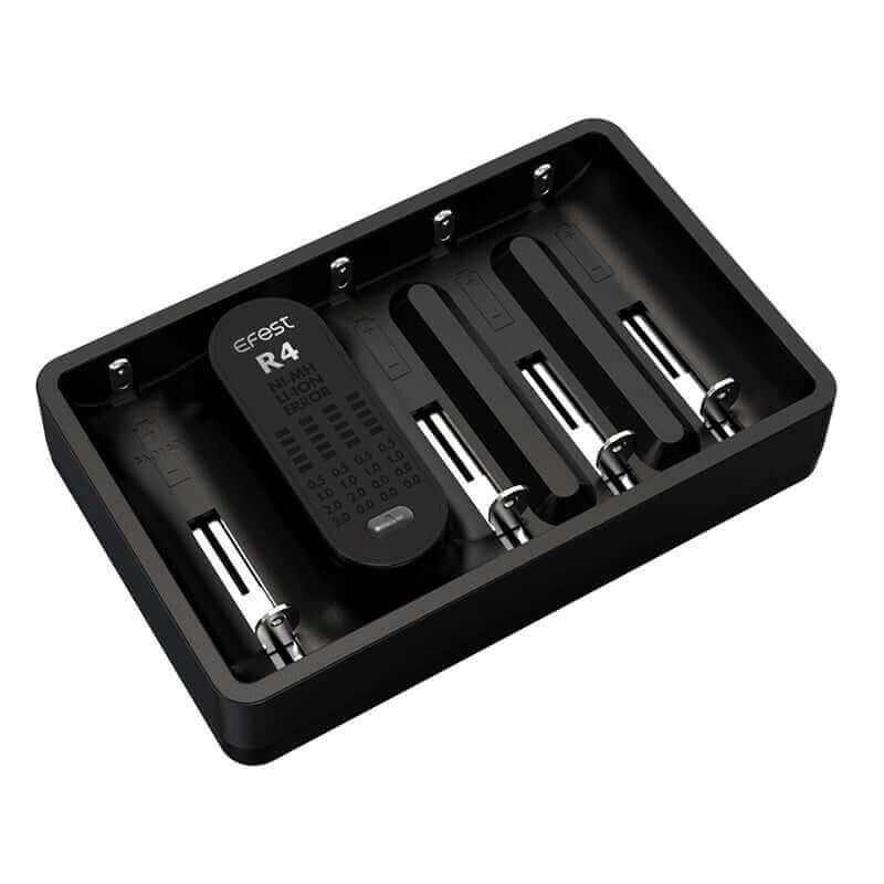EFEST iMate R4 - Chargeur Accus 4 Slots