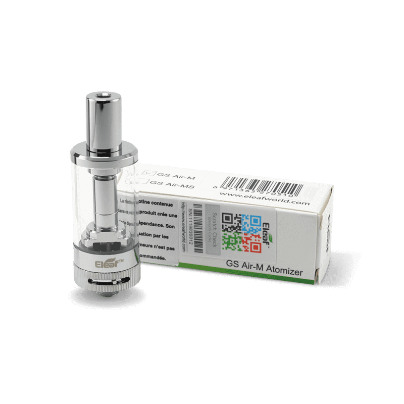 ELEAF GS Air-M - Clearomiseur 3.5ml 19mm