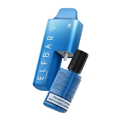 Elf Bar AF5000 puffs 5K Disposable Vape  10ml ,500 mAh