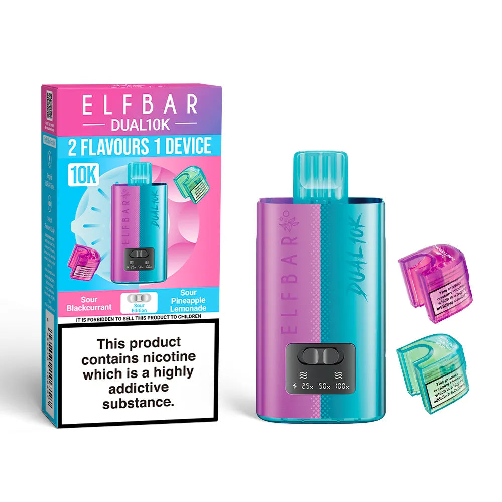 Elf Bar Dual 10K Prefilled Vape Kit