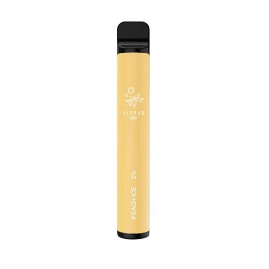 Elf Bar 600 Disposable  - Peach Ice 2%