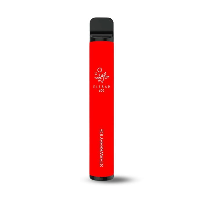 Elf Bar 600 Disposable  - Strawberry Ice 2%