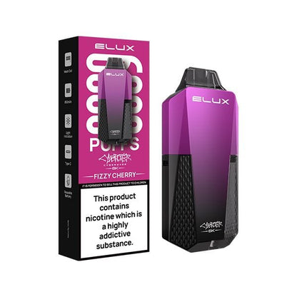 Elux 6,000 puffs Cyberover , 10ml  850mAh 6K Disposable vape,6  Flavors.