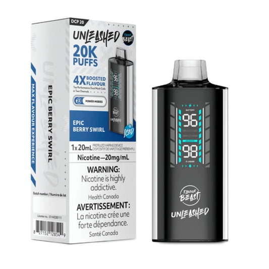 Flavour Beast Unleashed DCP 20K - Epic Berry Swirl