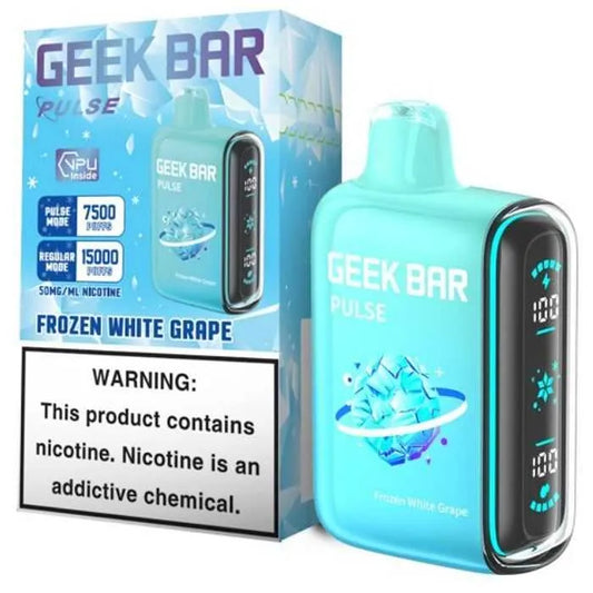 Geek Bar Pulse Flavors