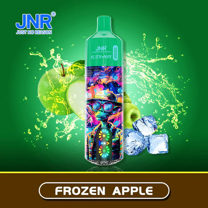 JNR Alien Max 18000 Puffs Disposable Vape 850mAh 28ml 21 Flavors