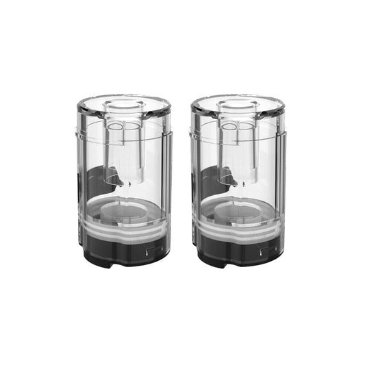 FUMYTECH Hookah Air - Pack de 2 Cartouches Pod Vides 6ml