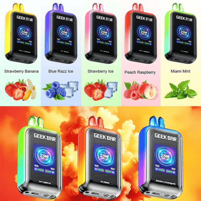 Geek Bar Skyview 25K Disposable Vape -Cherry Blast