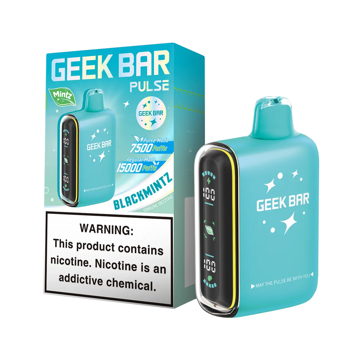 Geek Bar Pulse 15K Mintz Edition