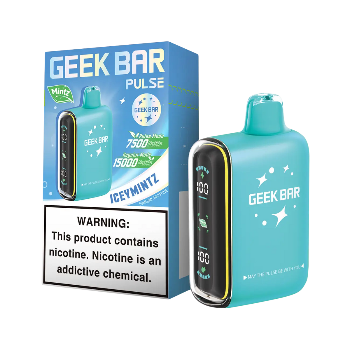 Geek Bar Pulse 15K Mintz Edition