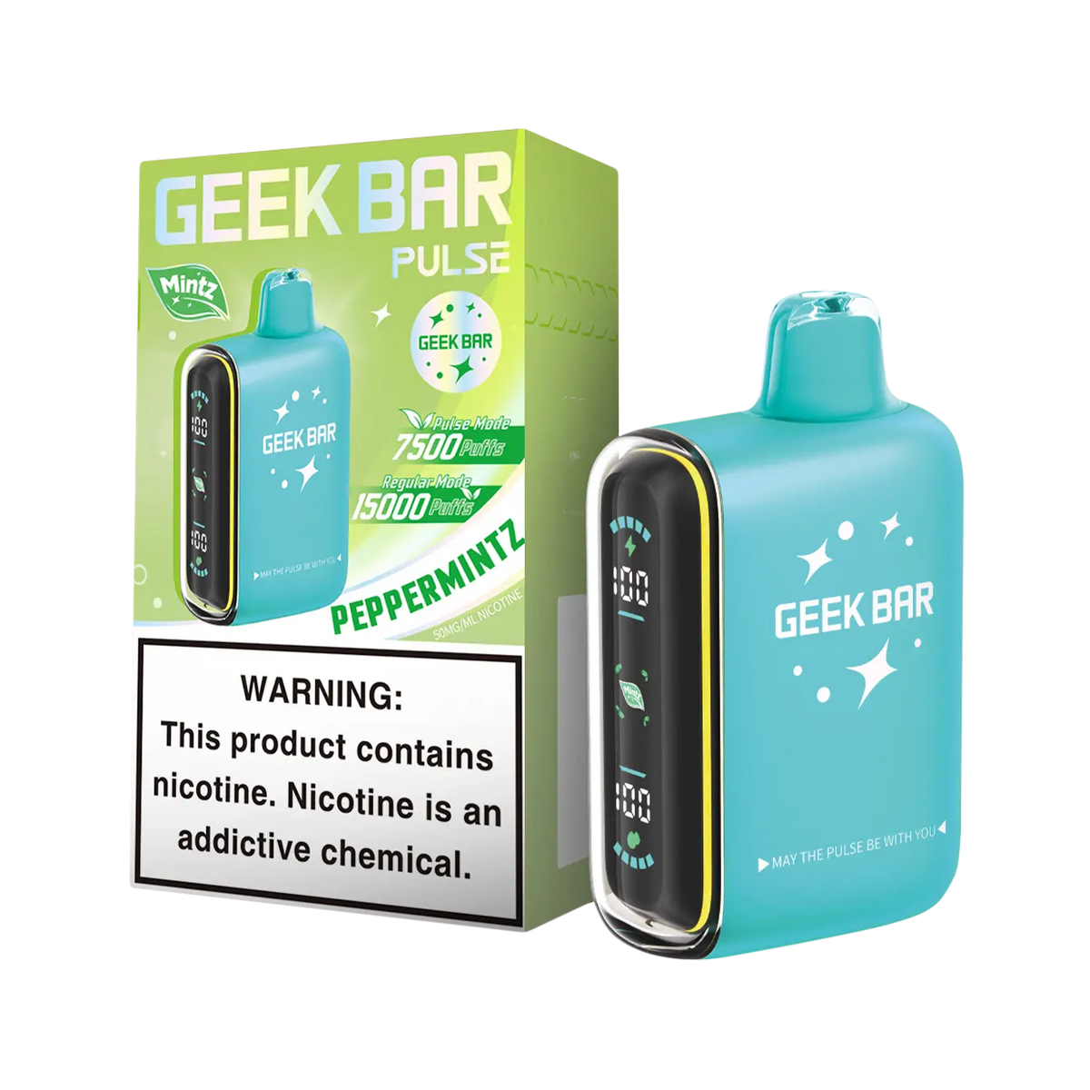 Geek Bar Pulse 15K Mintz Edition