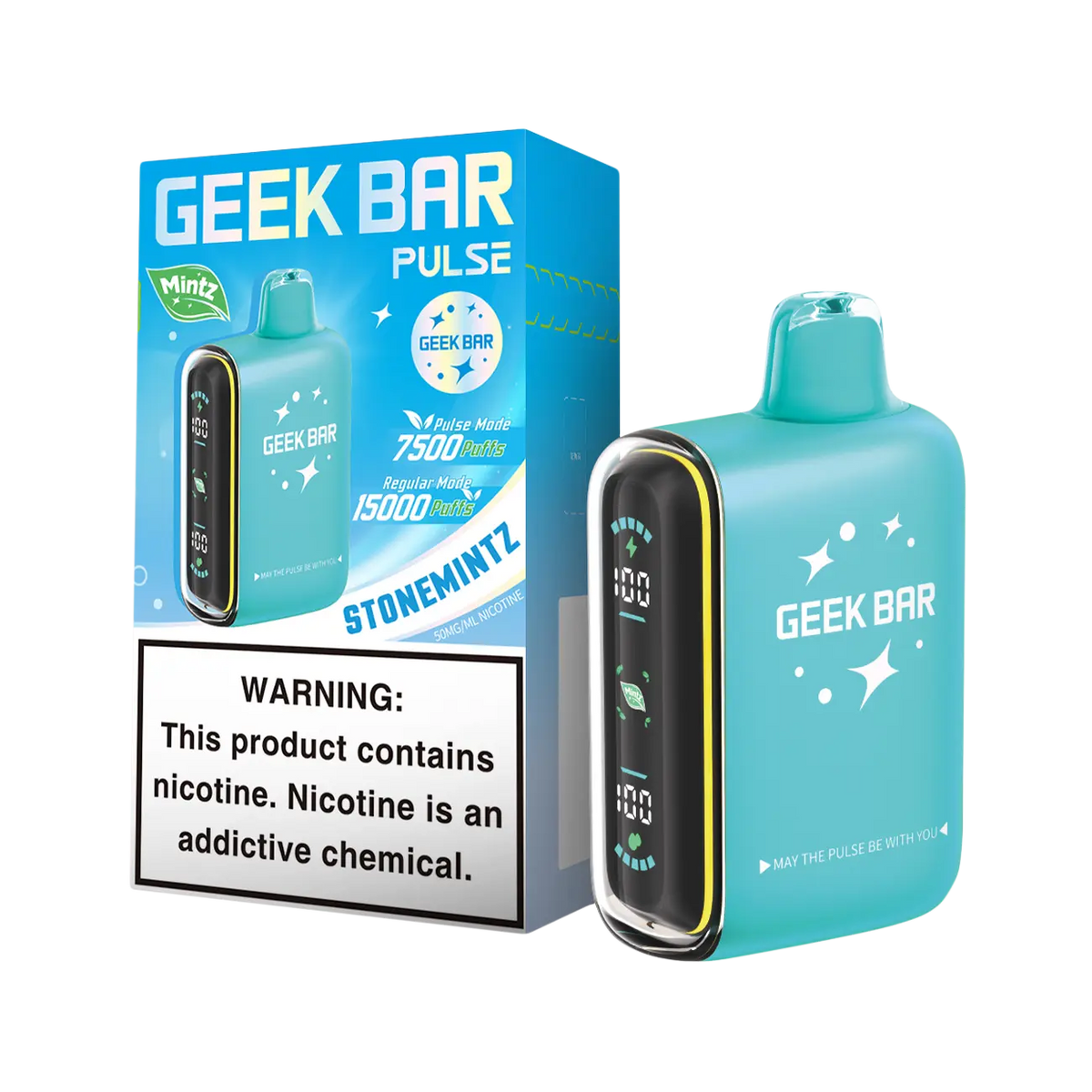 Geek Bar Pulse 15K Mintz Edition