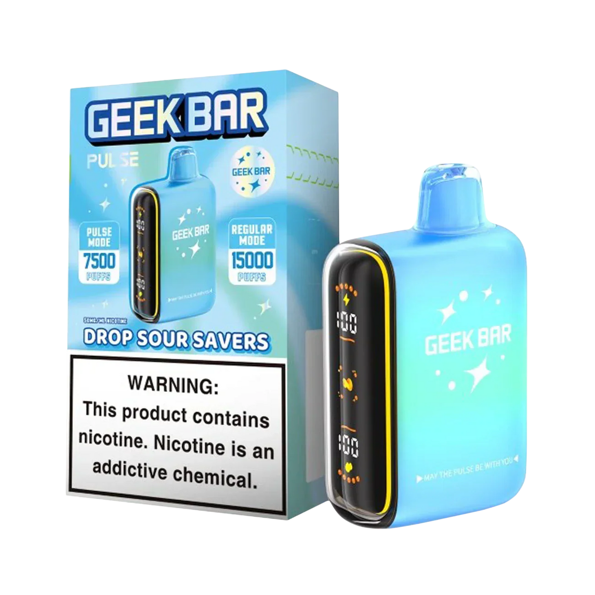 Geek Bar Pulse 15K Savers Edition