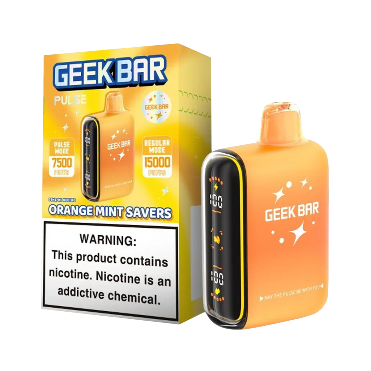 Geek Bar Pulse 15K Savers Edition