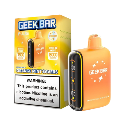 Geek Bar Pulse 15K Savers Edition