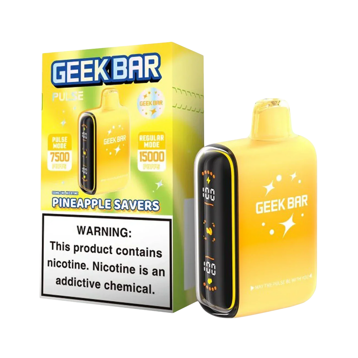 Geek Bar Pulse 15K Savers Edition