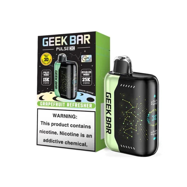 Geek Bar Pulse X Disposable Vape 25000 Puffs