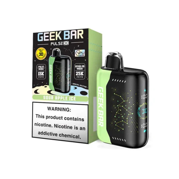 Geek Bar Pulse X Disposable Vape 25000 Puffs