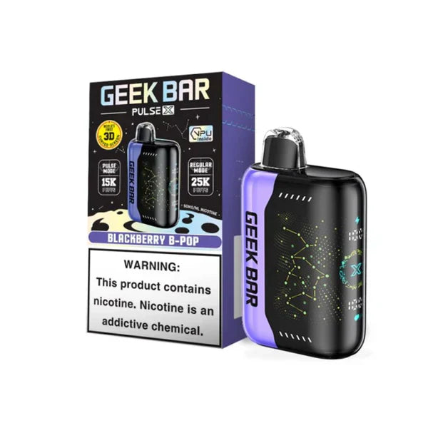 Geek Bar Pulse X Disposable Vape 25000 Puffs
