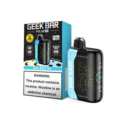 Geek Bar Pulse X Disposable Vape 25000 Puffs