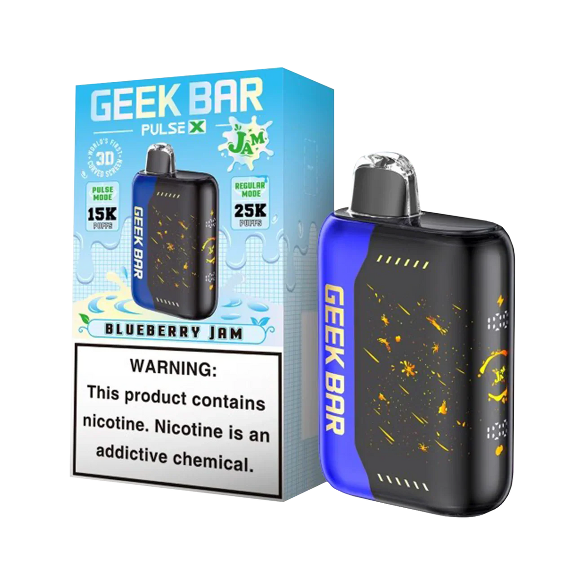 Geek Bar Pulse X JAM Edition Disposable