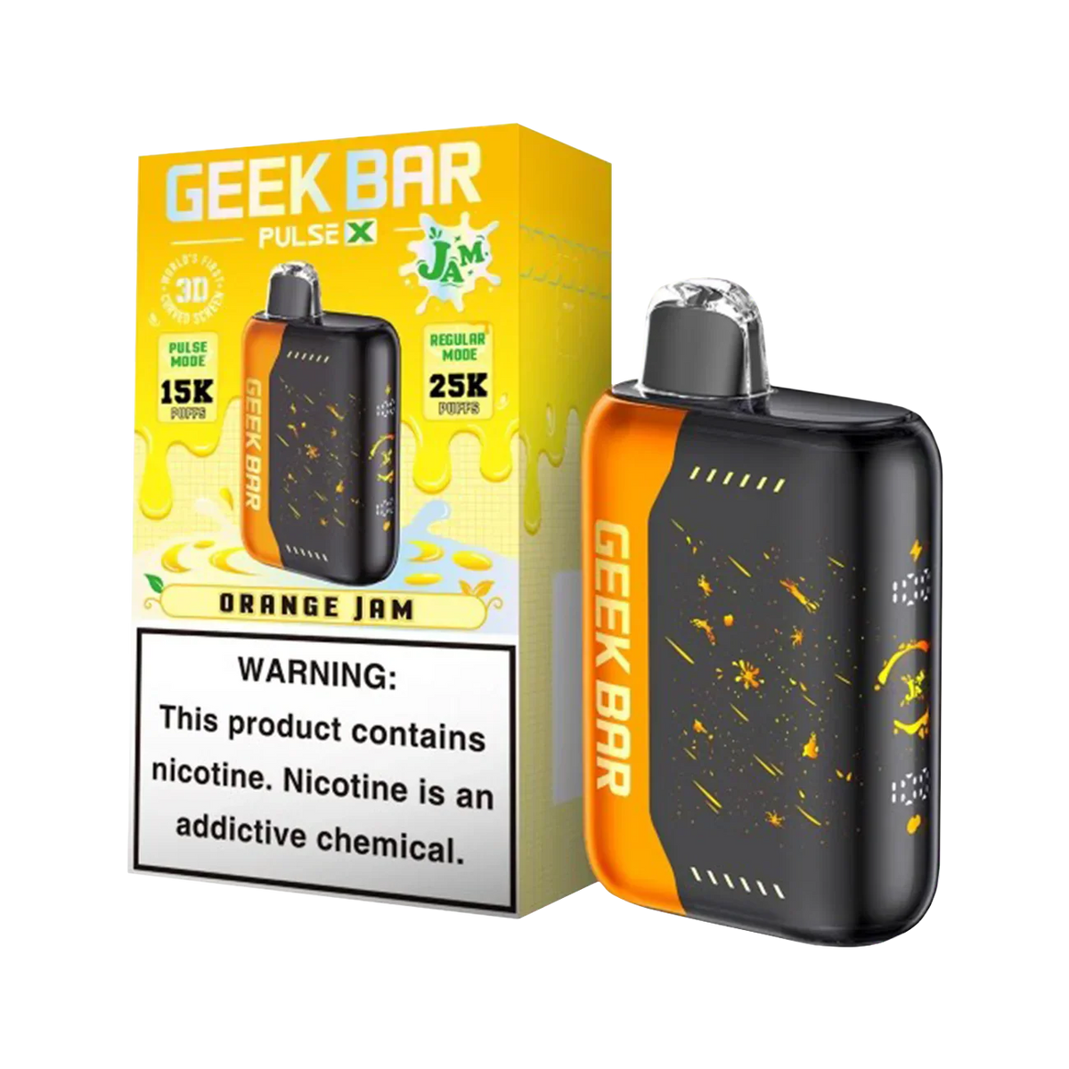 Geek Bar Pulse X JAM Edition Disposable