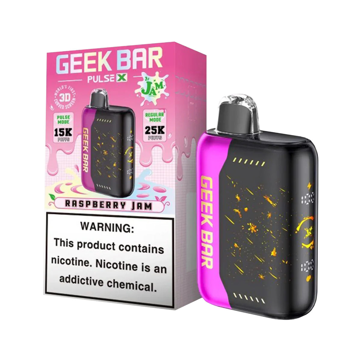 Geek Bar Pulse X JAM Edition Disposable