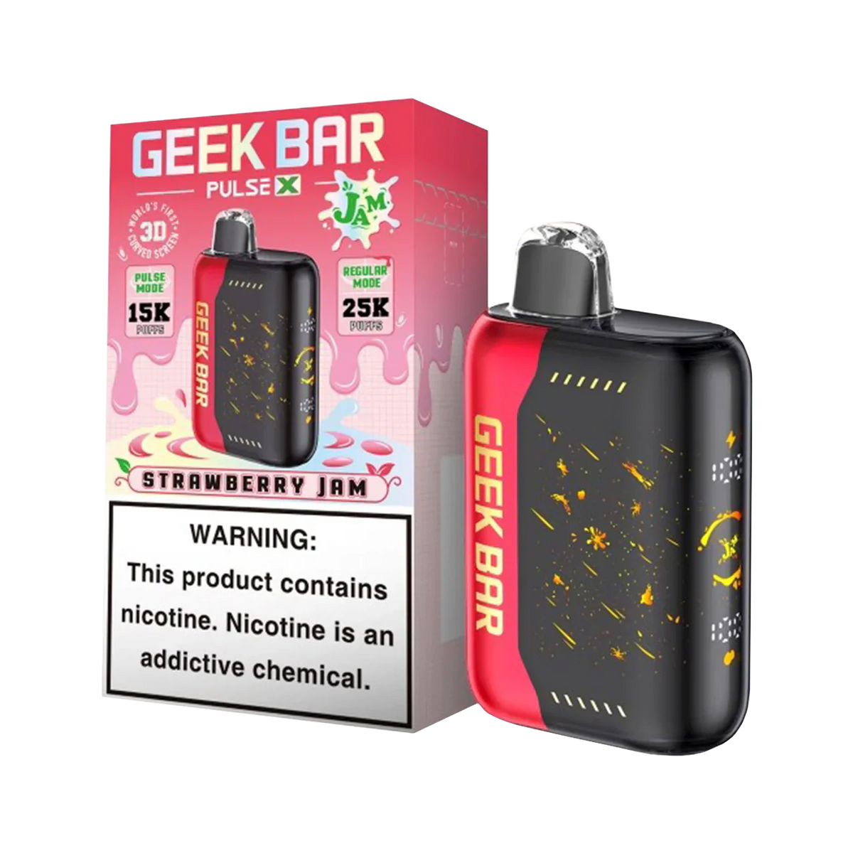 Geek Bar Pulse X JAM Edition Disposable