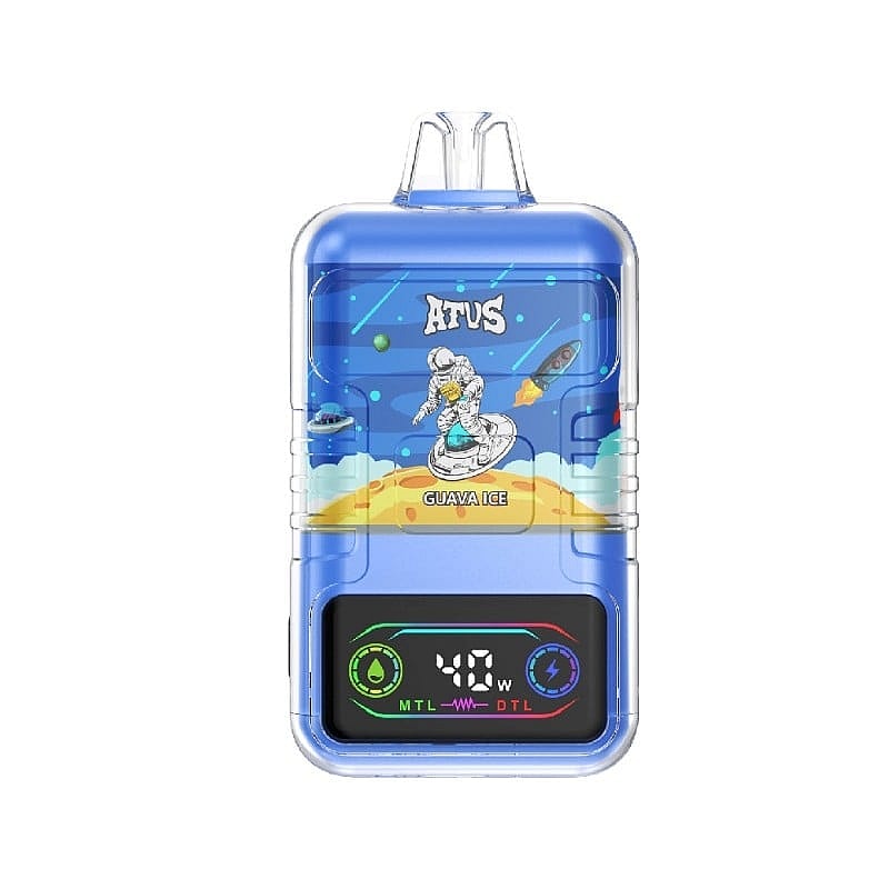 ATVS 30000 Puffs :DTL/MTL Disposable Vape with Adjustable Airflow