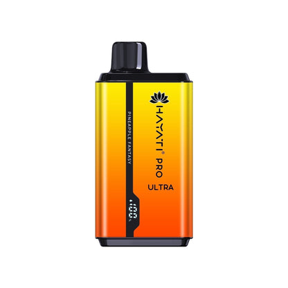 Hayati Pro Ultra 15000 Puffs Disposable Vape Box Of 10