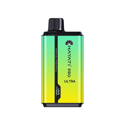 Hayati Pro Ultra 15000 Puffs Disposable Vape Box Of 10