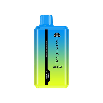 Hayati Pro Ultra 15000 Puffs Disposable Vape Box Of 10