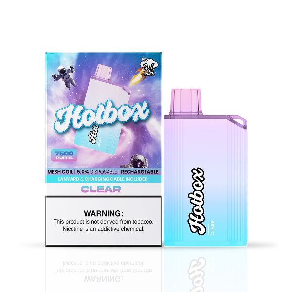 Puff HotBox 7500 Puffs Disposable Vape 16mL 5 Pack