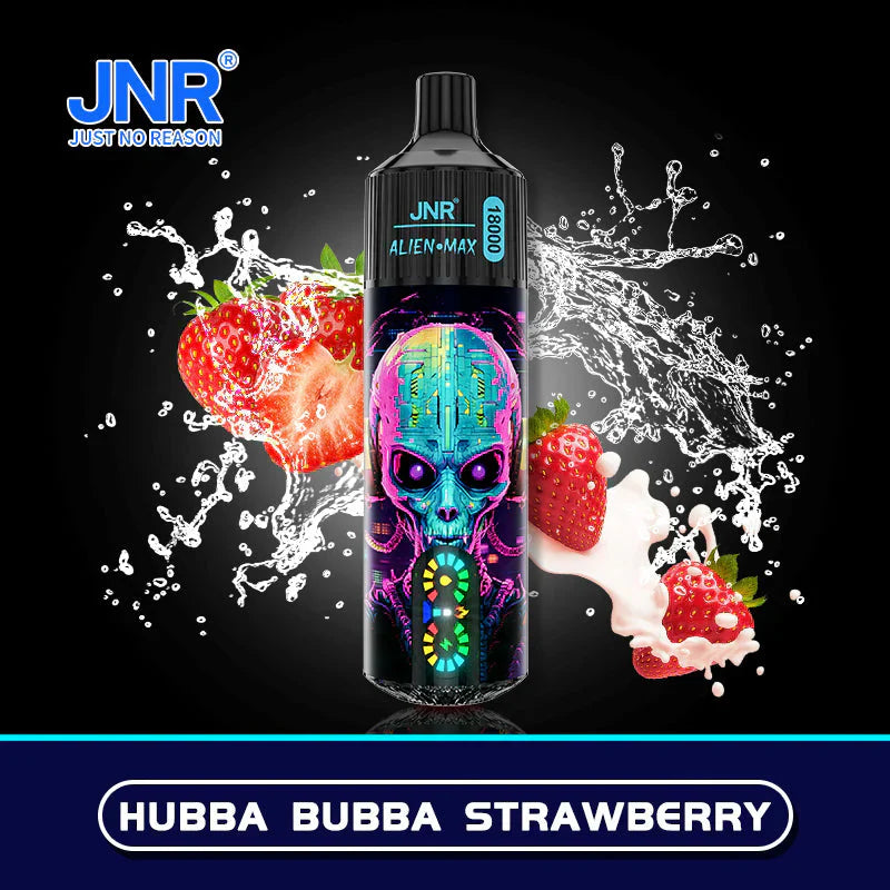 JNR Alien Max 18000 Puffs Disposable Vape 850mAh 28ml 21 Flavors