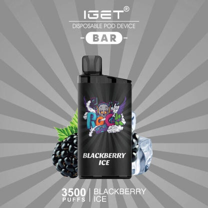 RELX SPARTA - BLACKBERRY POMEGRANATE CHERRY - 18.000 PUFFS