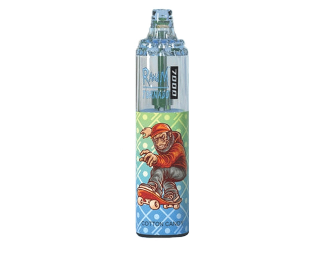 RandM Tornado 7000 Puffs - £7.99 Sale | UK Vape Deals