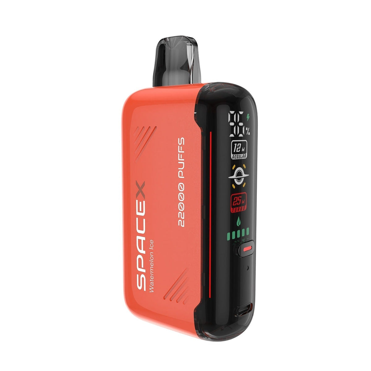 VAPME Spacex 22000 Puffs Digital Screen 0% 2% 3% 5% Low Nicotine Original Factory Bulk Buy Rechargeable Disposable Vapes Pen Wholesale