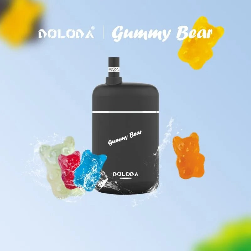 DOLODA Pebble 6500 Puffs 0% 2% 5% Nicotine Rechargeable Disposable Vape Wholesale