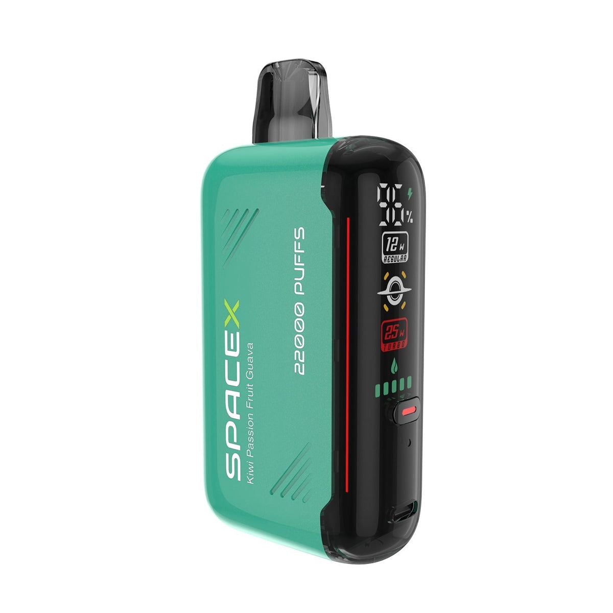 VAPME Spacex 22000 Puffs Digital Screen 0% 2% 3% 5% Low Nicotine Original Factory Bulk Buy Rechargeable Disposable Vapes Pen Wholesale