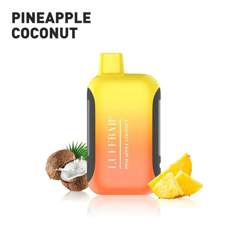 LUFFBAR Dually 20000 Disposable