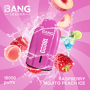 Bang Leader 18K Disposable Vape – Pure Flavor | 18,000 Puffs | Porsche Design | Smooth Taste