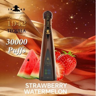 Tequila Don Leon1942 30000puffs 2% Nicotine Salt Rechargeable Disposable Vapes E cigs Wholesale