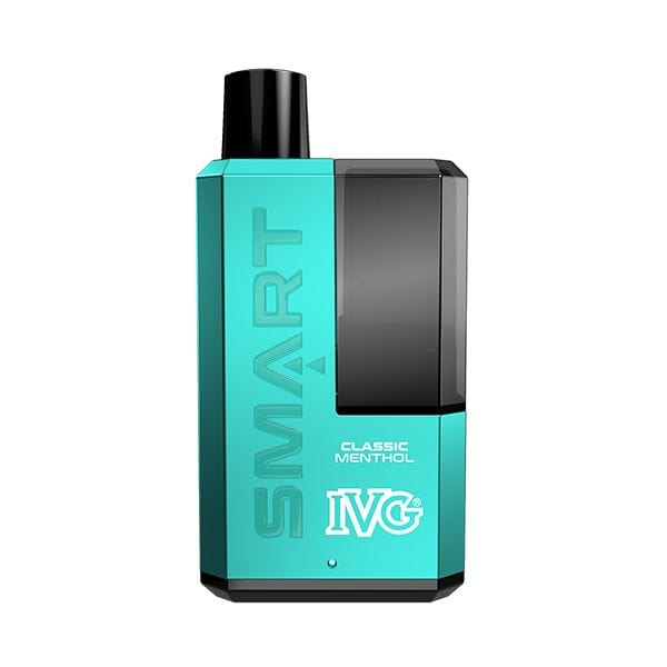IVG Smart 5500 Disposable Vape，1000 mAh，10 Flavors