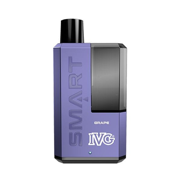 IVG Smart 5500 Disposable Vape，1000 mAh，10 Flavors